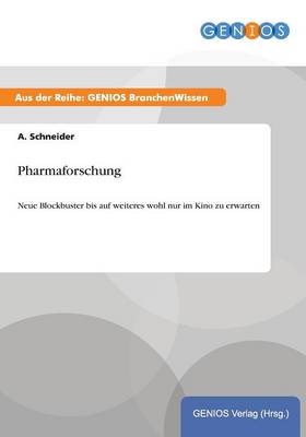 Pharmaforschung (Paperback)