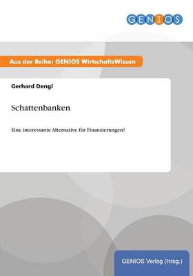 Schattenbanken (Paperback)