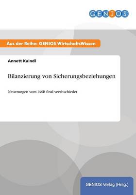 Bilanzierung von Sicherungsbeziehungen (Paperback)