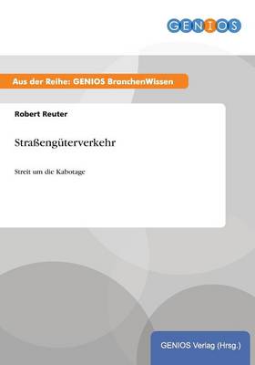 Strassenguterverkehr (Paperback)