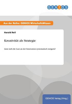 Kreativitat als Strategie (Paperback)