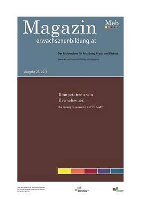 Kompetenzen Von Erwachsenen. Zu Wenig Resonanz Auf Piaac? (Paperback)