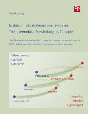 Evaluation des strategisch-behavioralen Therapiemoduls "Entwicklung als Therapie: Spezifikation des Psychotherapie-Konzepts der Strategischen Kurzzeittherapie (SKT) zur Optimierung individueller Therapieprozesse und -ergebnisse (Paperback)