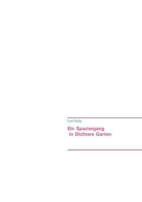 Ein Spaziergang in Dichters Garten (Paperback)