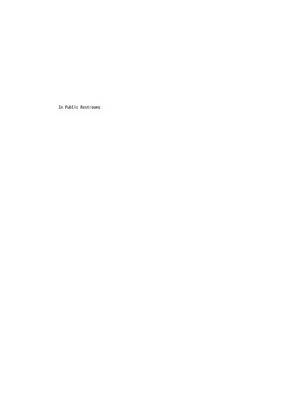 In Public Restrooms (Paperback)