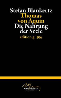 Thomas von Aquin (Paperback)
