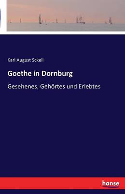Goethe in Dornburg (Paperback)