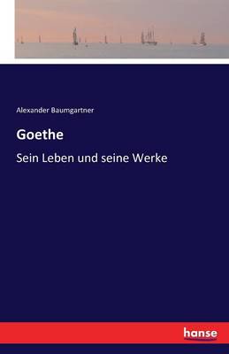 Goethe (Paperback)