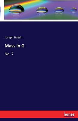 Mass in G (Paperback)