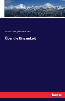 Uber Die Einsamkeit (Paperback)