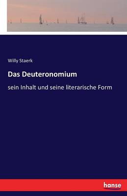 Das Deuteronomium (Paperback)