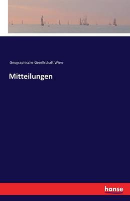 Mitteilungen (Paperback)