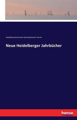 Neue Heidelberger Jahrb cher (Paperback)