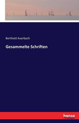 Gesammelte Schriften (Paperback)