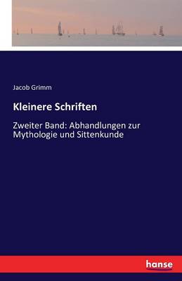 Kleinere Schriften (Paperback)
