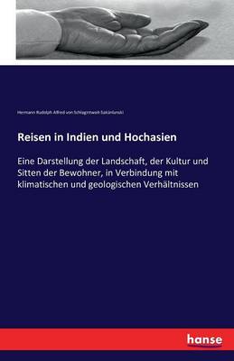Reisen in Indien Und Hochasien (Paperback)