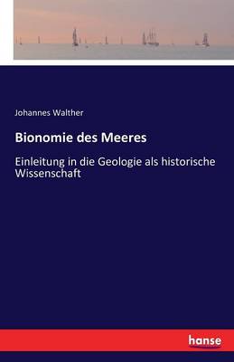 Bionomie Des Meeres (Paperback)