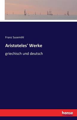 Aristoteles' Werke (Paperback)