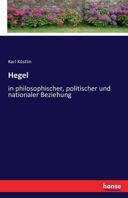Hegel (Paperback)