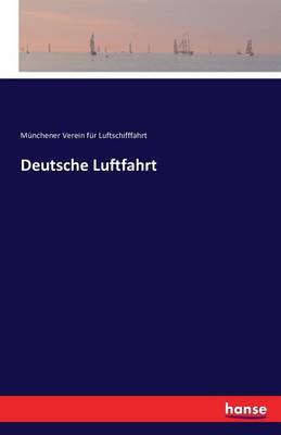 Deutsche Luftfahrt (Paperback)