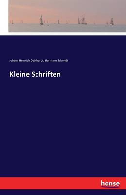Kleine Schriften (Paperback)