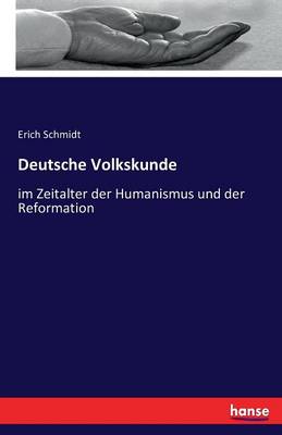 Deutsche Volkskunde (Paperback)