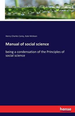 Manual of Social Science (Paperback)