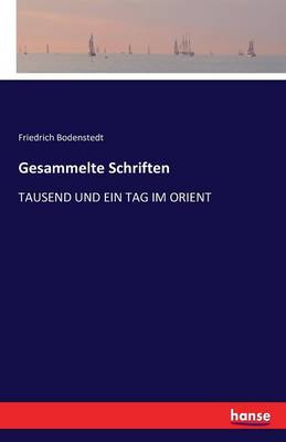 Gesammelte Schriften (Paperback)