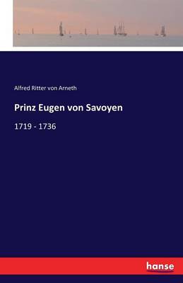 Prinz Eugen Von Savoyen (Paperback)