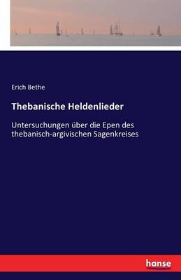 Thebanische Heldenlieder (Paperback)