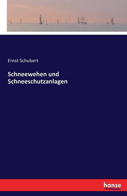 Schneewehen Und Schneeschutzanlagen (Paperback)