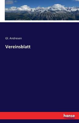 Vereinsblatt (Paperback)