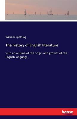 The History of English Literature (Paperback)