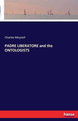 Padre Liberatore and the Ontologists (Paperback)