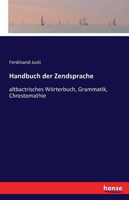 Handbuch Der Zendsprache (Paperback)