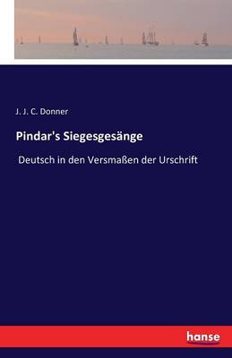 Pindar's Siegesgesange (Paperback)