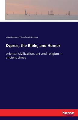 Kypros, the Bible, and Homer (Paperback)