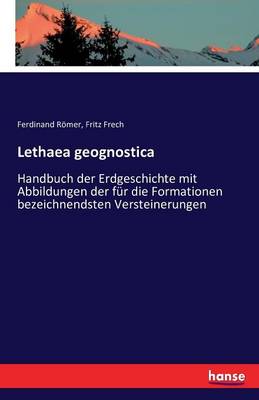 Lethaea Geognostica (Paperback)