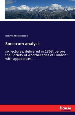 Spectrum Analysis (Paperback)
