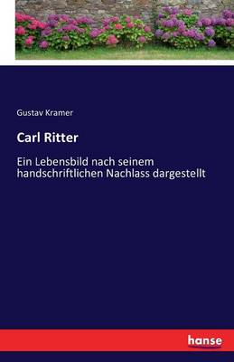 Carl Ritter (Paperback)