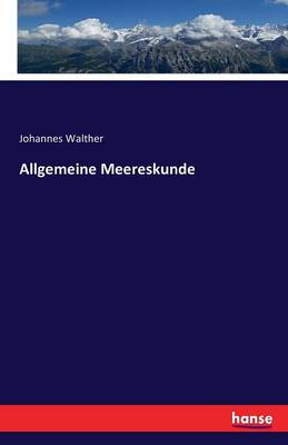 Allgemeine Meereskunde (Paperback)