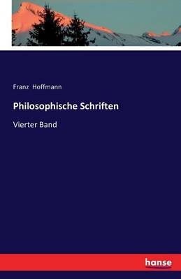 Philosophische Schriften (Paperback)