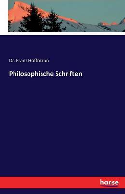 Philosophische Schriften (Paperback)