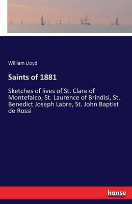 Saints of 1881 (Paperback)