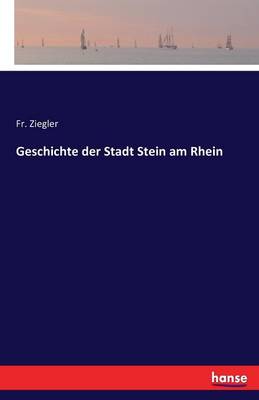 Geschichte Der Stadt Stein Am Rhein (Paperback)
