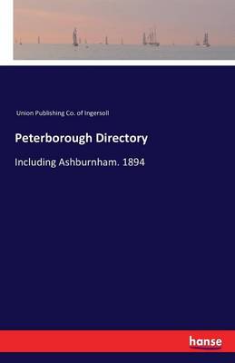Peterborough Directory (Paperback)