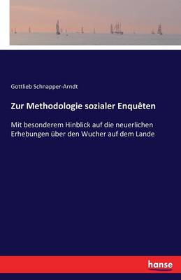 Zur Methodologie Sozialer Enqueten (Paperback)