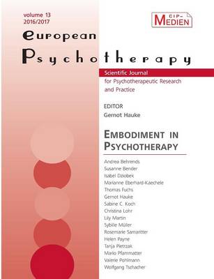 European Psychotherapy 2016/2017 (Paperback)