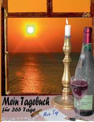 Ein Tagebuch, Notizbuch, Notebook, Gedankenbuch... Fur 365 Tage (Paperback)