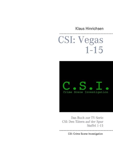 Csi: Vegas Staffel 1 - 15 (Paperback)